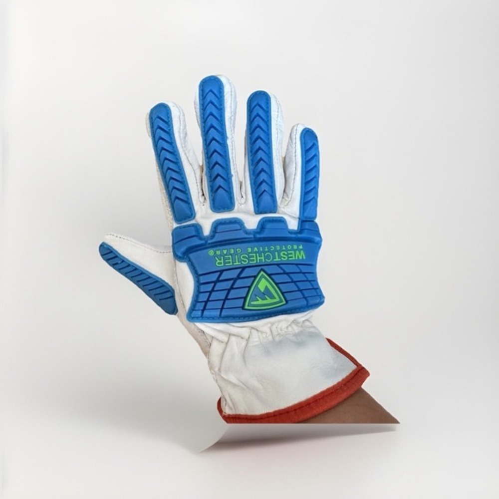 SMALL Impact Protective Work Glove, Westchester Cut Resistant 9120 SHEEP LEATHER